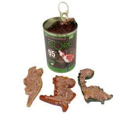 Pakketilbud | Fyldbare Dino Hundesnacks & Vådfoder med Lam