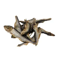 Tørrede hele sild til hunde – en naturlig og sprød fiskesnack med masser af smag.