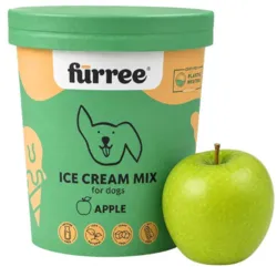 FÜRREE Icecream hundeis med æble