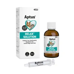 Aptus Relax Solution 30 ml flydende tilskud til hund og kat