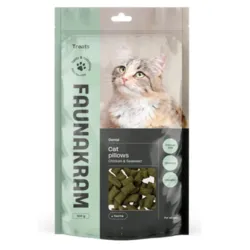 Faunakram kattegodbidder med kylling og tang crunchy og blød midte