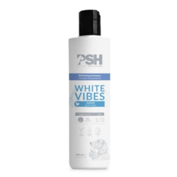 PSH White Vibes Shampoo 300ml til hunde og katte med hvid pels