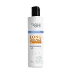 PSH Long Orange shampoo til lang pels med marine kollagen og glycerin