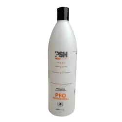 PSH Pro Groomers Mixing Shampoo Bottle 1L med tydelige blandingsforhold til professionel pelspleje