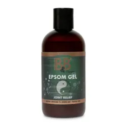 B&B Therapy Epsom Gel Joint Relief er en gel med Epsom-salt til udvendig pleje af hunde. Let at fordele, fedter ikke pelsen og er nem at anvende.