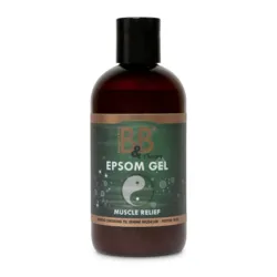 B&B Epsom Muscle Relief 250 ml. plejende Epsom salt gel til hund