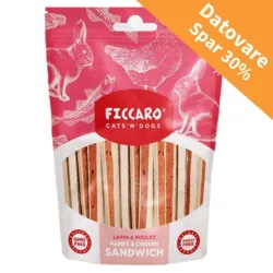 Ficcaro Rabbit & Chicken Sandwich | 100g