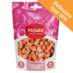 Ficcaro Rabbit & Chicken Cubes | 100g