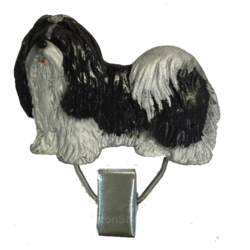 Nummerclips Race: Shih Tzu | Sort