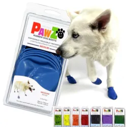 PawZ hundesko i gummi