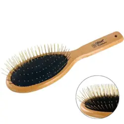 Ollipet Exclusive Golden Pin Brush er det rigtige valg til både professionelt brug eller til hverdagsbrug