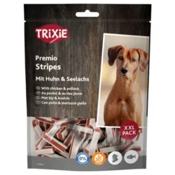 Trixie Kyllinge og Fisk stripes i stor pose