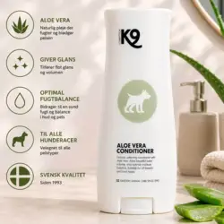 K9 Competition Aloe Vera Conditioner