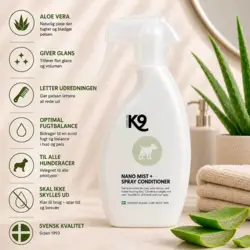 K9 Competition Nano Mist med Aloe Vera