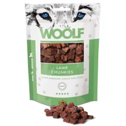 WOOLF Lamb Chunkies | 100 gram | Lam