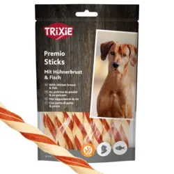 Trixie Fish Chicken Sticks 80g