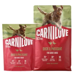 Carnilove Active Dog Duck & Pheasant, Adult All Breeds | Tørfoder