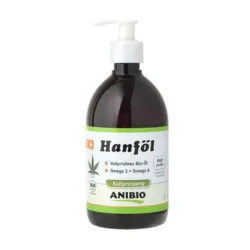Anibio Hampolie | Hanföl 500ml