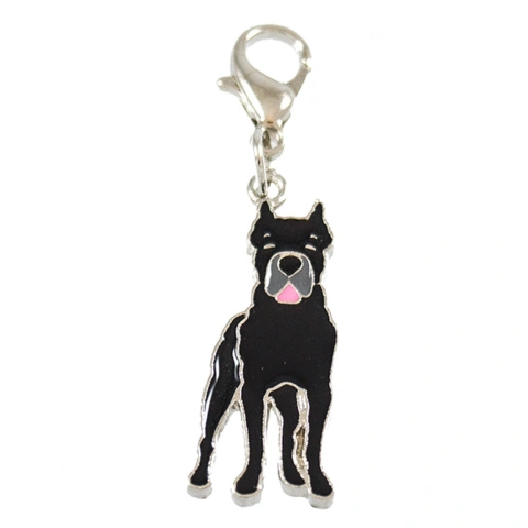 Charms m. hunderacer - Cane corso