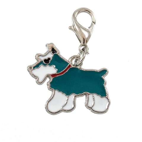 Hundecharms m. hunderacer - Schnauzer