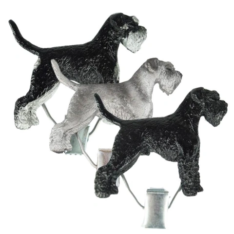 Nummerclips race: Schnauzer | OUTLET