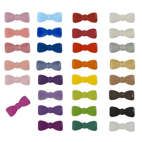 Rainbow Topsløjfe | Stor