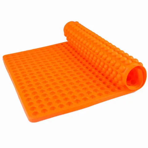 Silikoneform til godbidder | Orange