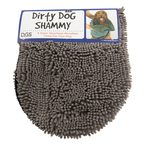 Dog Gone Smart Dirty Dog Shammy - grå