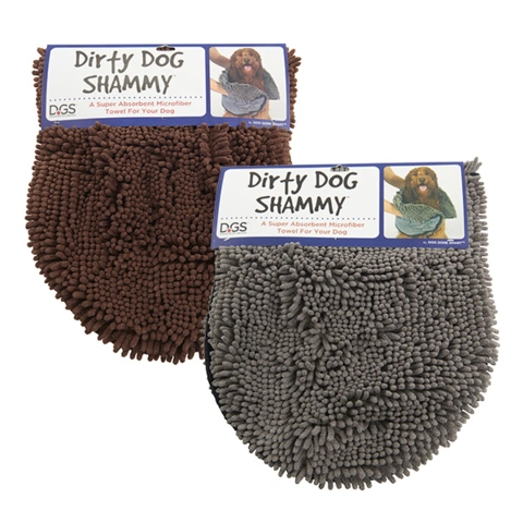 Dog Gone Smart Dirty Dog Shammy - hundehåndklæde