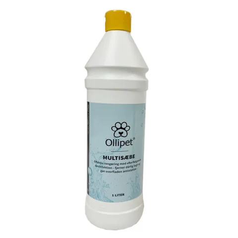 Multi sæbe |Ollipet 1L
