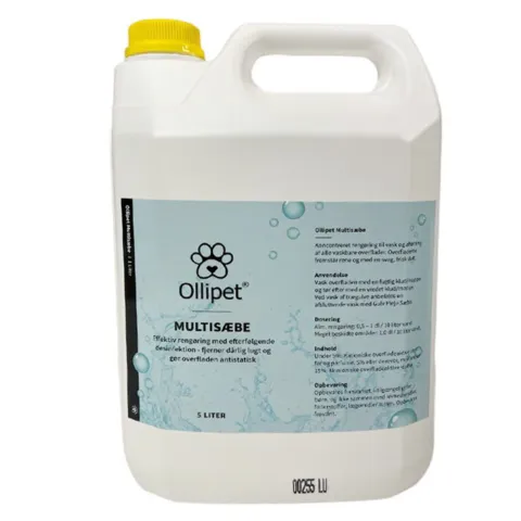 Multi sæbe |Ollipet 5L
