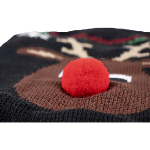 Julesweater til hund | M. Rensdyr