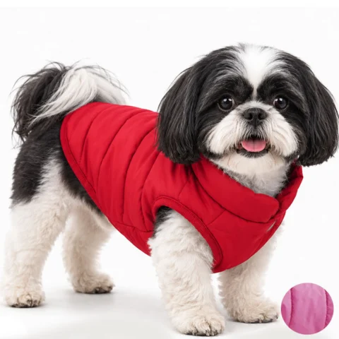 Dynevest til mindre hunde
