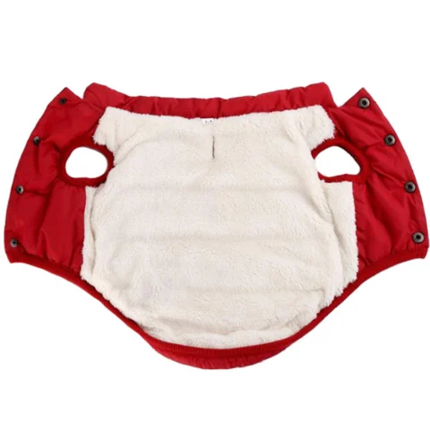 Dynevest med fleecefor | OUTLET