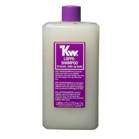 KW | Loppeshampoo | 500 ml