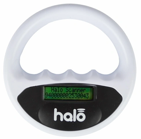 halo Microship Scanner fra Cotonshoppen.dk |  Hvid
