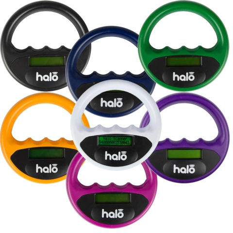 halo | Microchip-scanner m. temperaturaflæsning