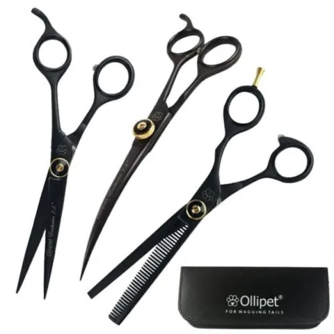 Ollipet Exclusive 3 piece saksesæt 7,5"
