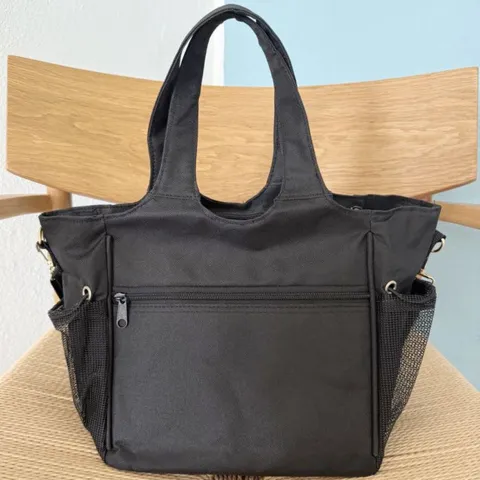Ollipet Groomingtaske | Black/Gold