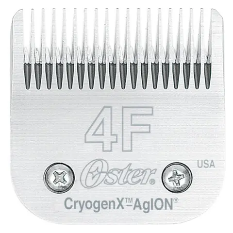 Oster Cryogen-X 4F | 9,5mm fintandet