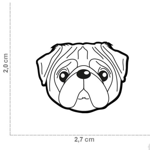 My Family | Hundetegn Mops