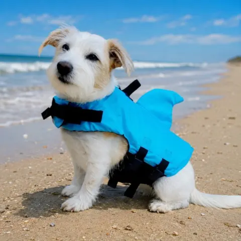 Hajredningsvest til hunde