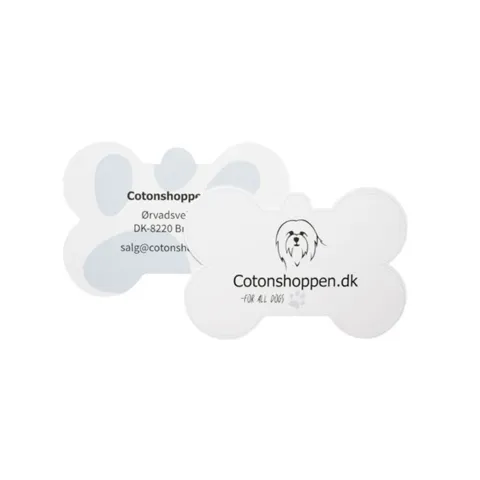 Cotonshoppens visitkort