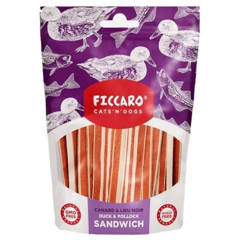 Ficcaro Duck & Pollock Sandwich