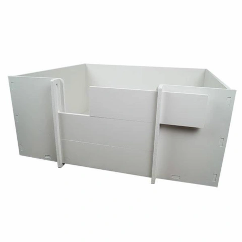 Ollipet Fødekasse | Regulerbar front m. 3 paneler