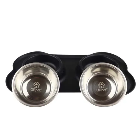 Ollipet Bone Bowls I skålene kan tages op og vaskes