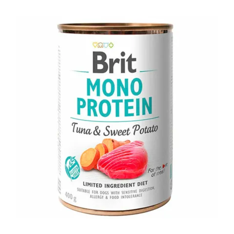 Brit Mono Protein | Vådfoder I Tuna sweet potato