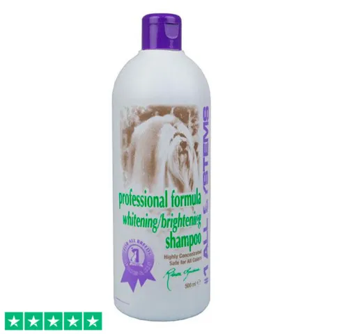 #1 ALL SYSTEMS | Professional Formula Whitening shampoo | 500ml