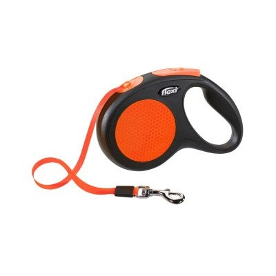 Flexi New Neon Refleks| Bånd - orange