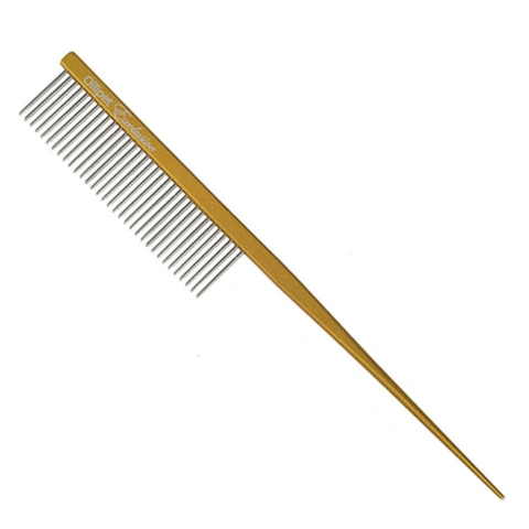 Ollipet spidskamme | Guld